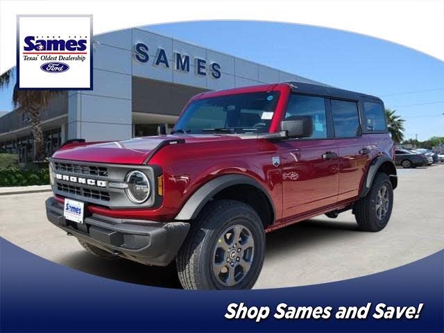 2025 Ford Bronco Big Bend 4-Door 4WD
