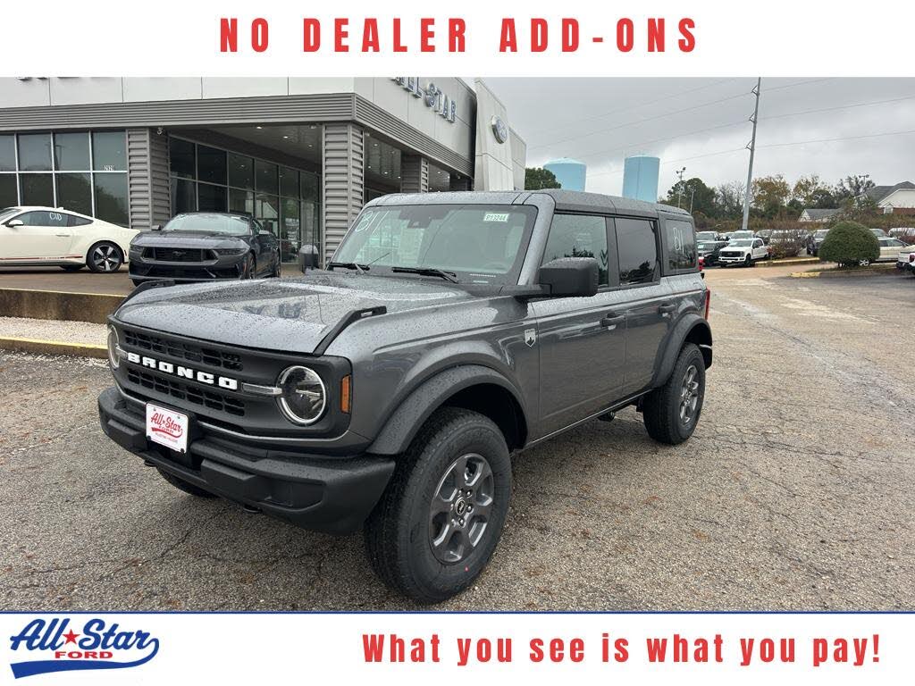 2025 Ford Bronco Big Bend 4-Door 4WD
