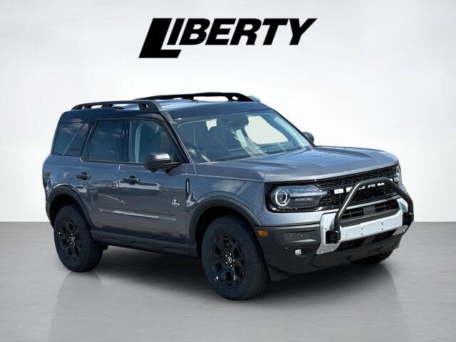 2025 Ford Bronco Sport Badlands AWD