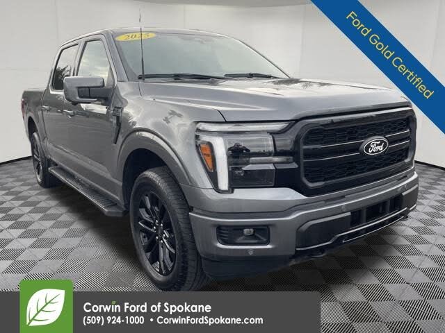 2025 Ford F-150 Lariat SuperCrew 4WD