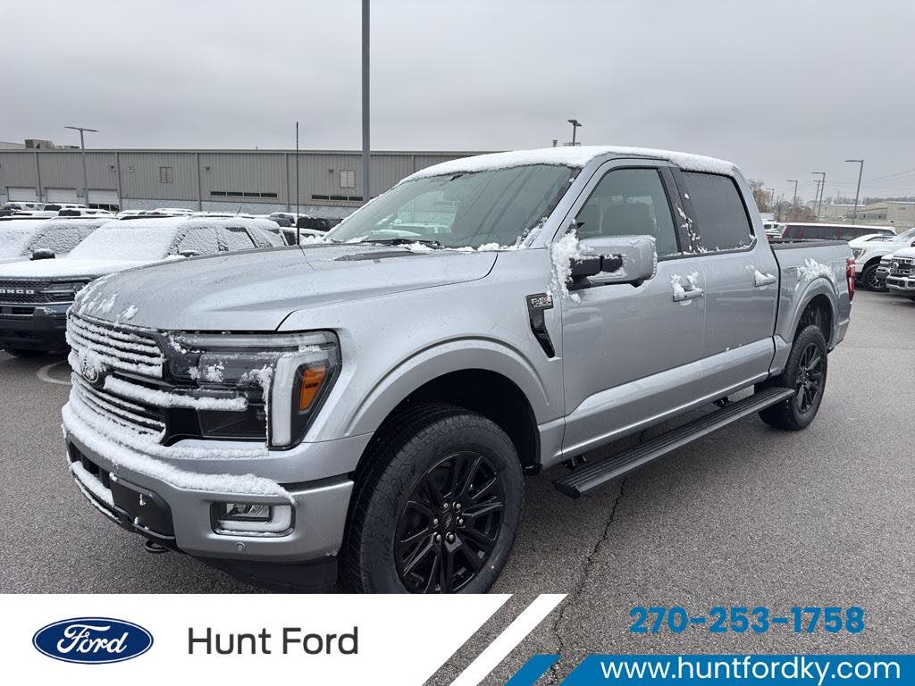 2025 Ford F-150 Platinum SuperCrew 4WD