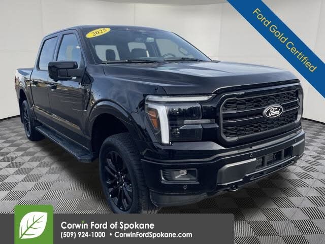 2025 Ford F-150 Lariat SuperCrew 4WD