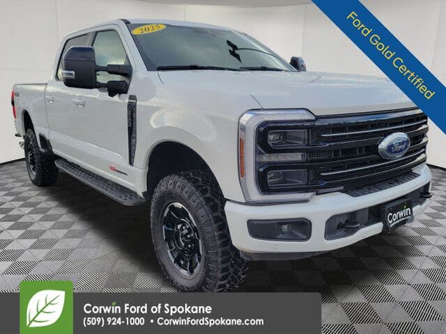 2025 Ford F-350 Super Duty Platinum Crew Cab 4WD