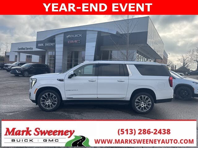 2025 GMC Yukon XL Denali 4WD