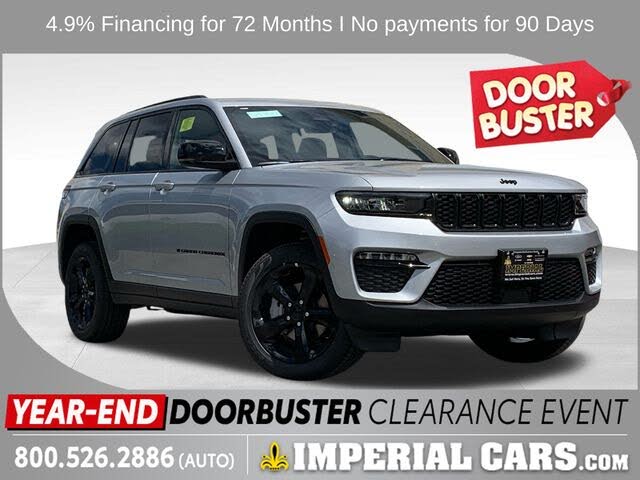 2025 Jeep Grand Cherokee Limited 4WD