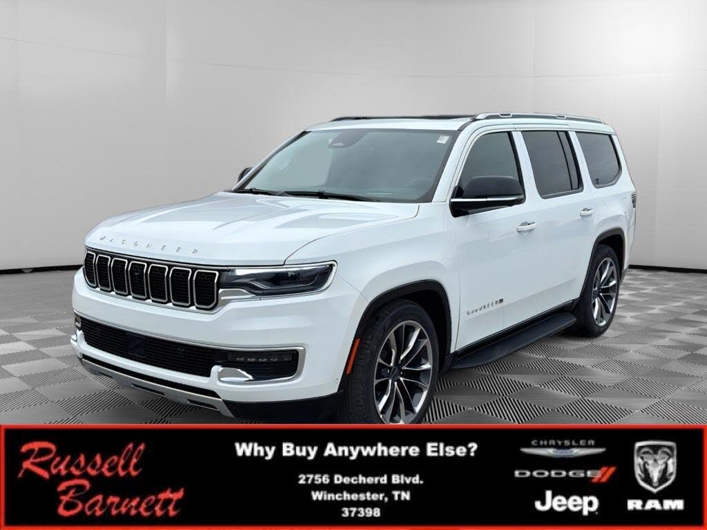 2025 Jeep Wagoneer Series II 4WD