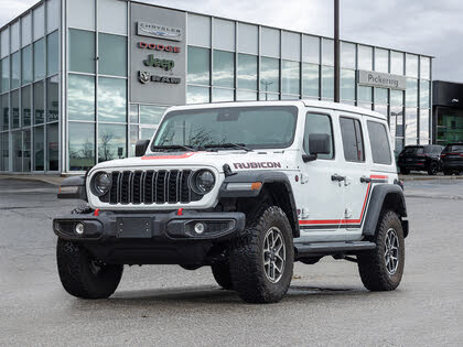 2025 Jeep Wrangler Rubicon 4-Door 4WD