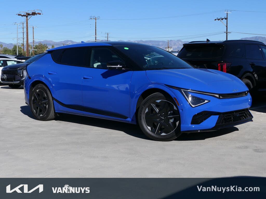 2025 Kia EV6 GT-Line RWD