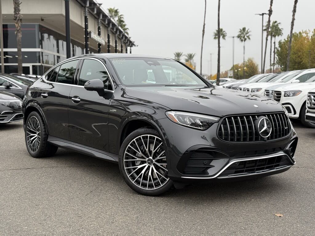 2025 Mercedes-Benz GLC AMG GLC 43 4MATIC