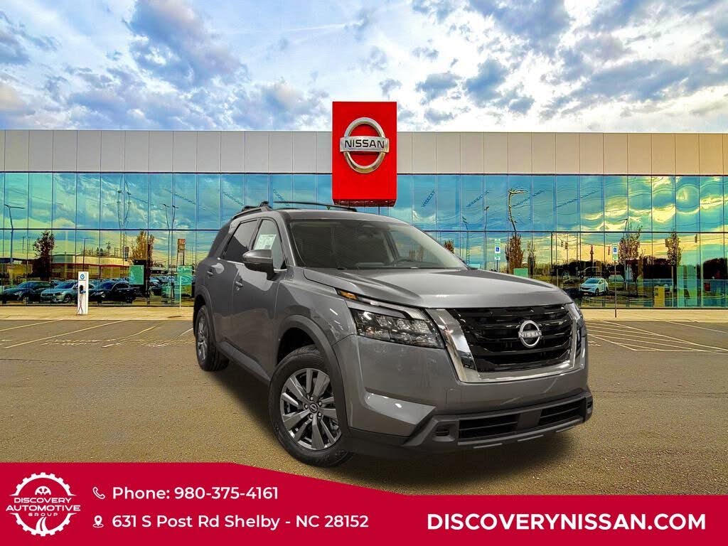 2025 Nissan Pathfinder SV FWD