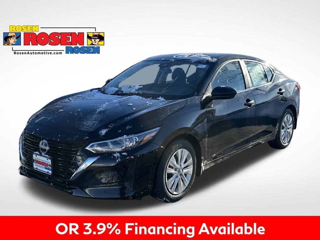 2025 Nissan Sentra S FWD