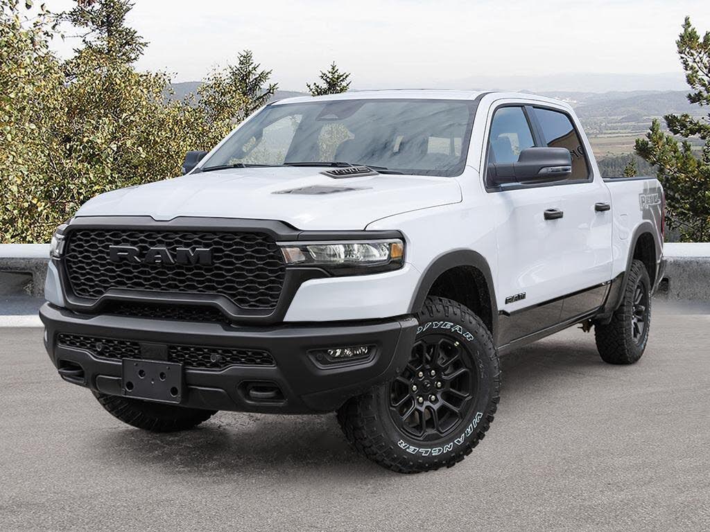 2025 RAM 1500 Rebel Crew Cab 4WD