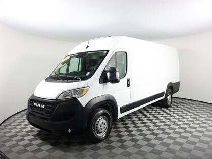 RAM ProMaster 3500 Tradesman159 High Roof Extended Cargo Van FWD 2025