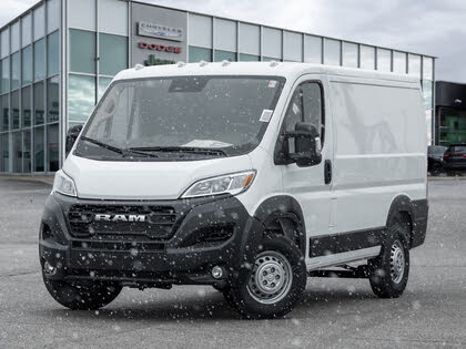 2025 RAM ProMaster 1500 Tradesman 118 Low Roof Cargo Van FWD