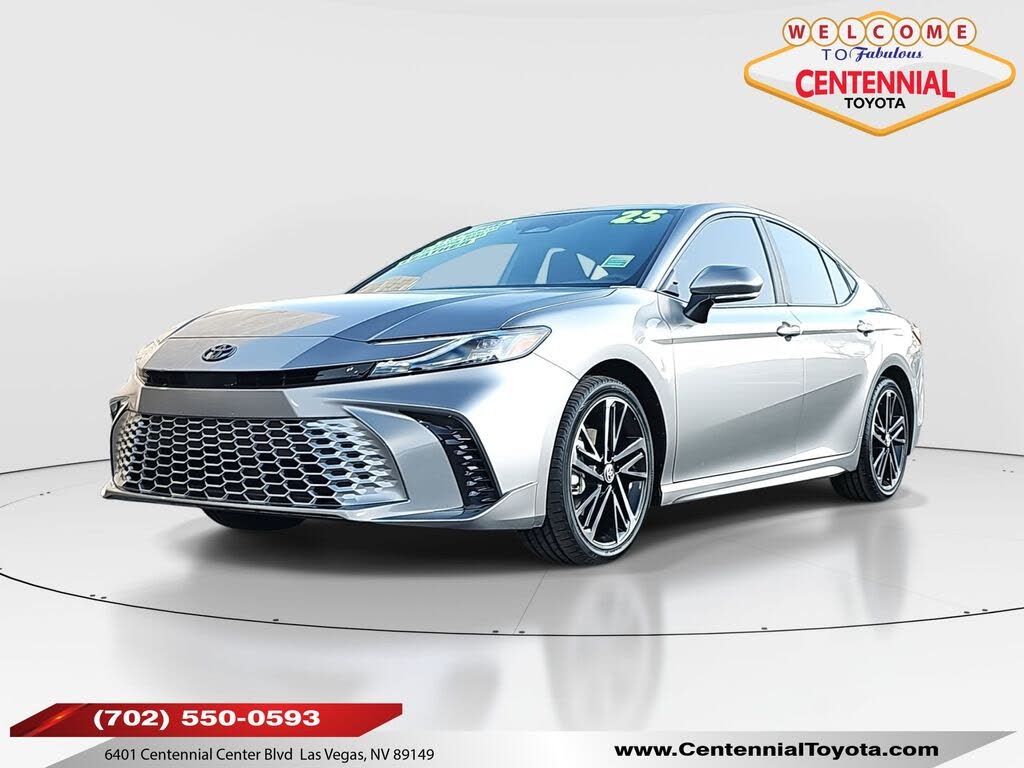2025 Toyota Camry XSE FWD