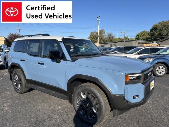 2025 Toyota Land Cruiser 4WD