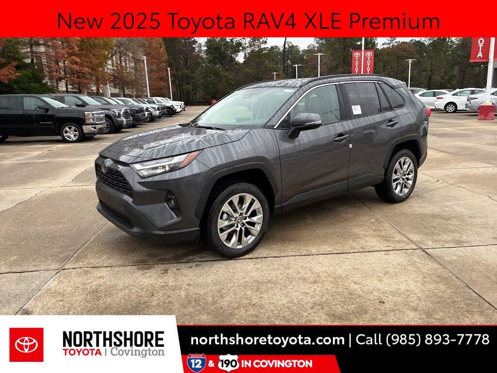 2025 Toyota RAV4 XLE Premium FWD