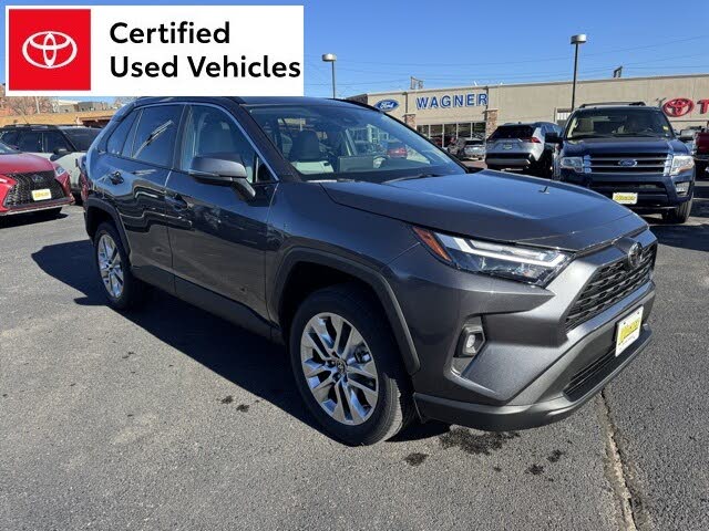 2025 Toyota RAV4 XLE Premium AWD