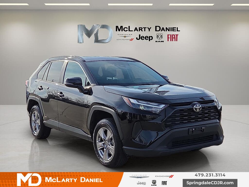 2025 Toyota RAV4 Hybrid XLE AWD