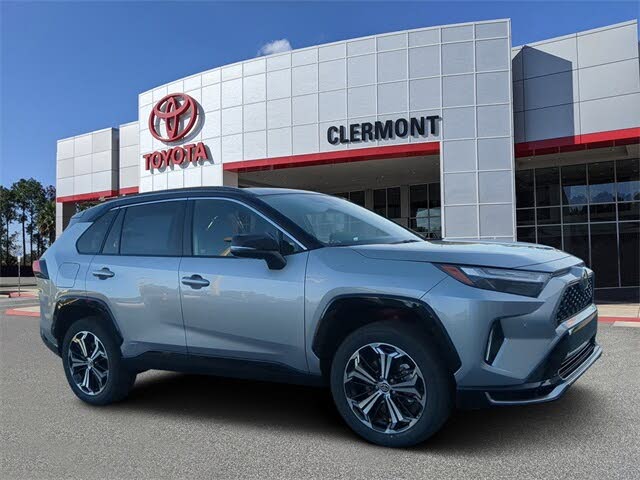 2025 Toyota RAV4 Plug-in Hybrid XSE AWD