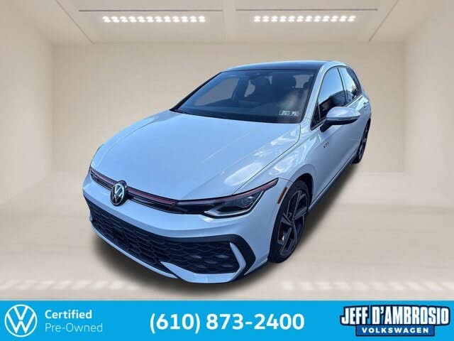 2025 Volkswagen Golf GTI SE FWD