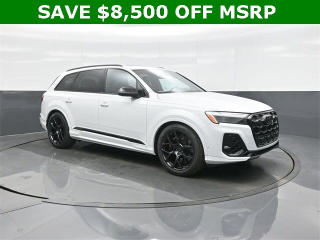 2026 Audi SQ7 4.0T quattro Premium Plus