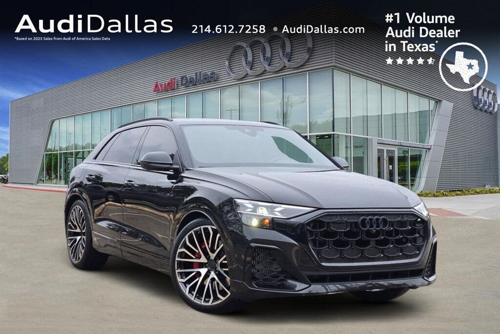 2026 Audi SQ8 4.0T quattro Prestige