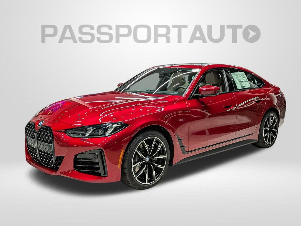 2026 BMW 4 Series 430i Gran Coupe xDrive