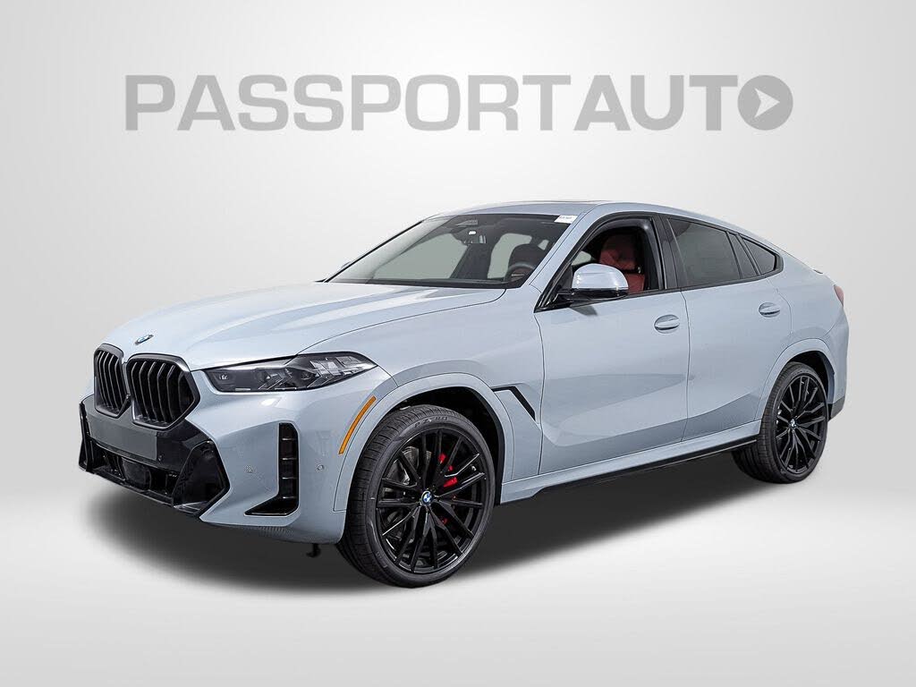 2026 BMW X6 xDrive40i