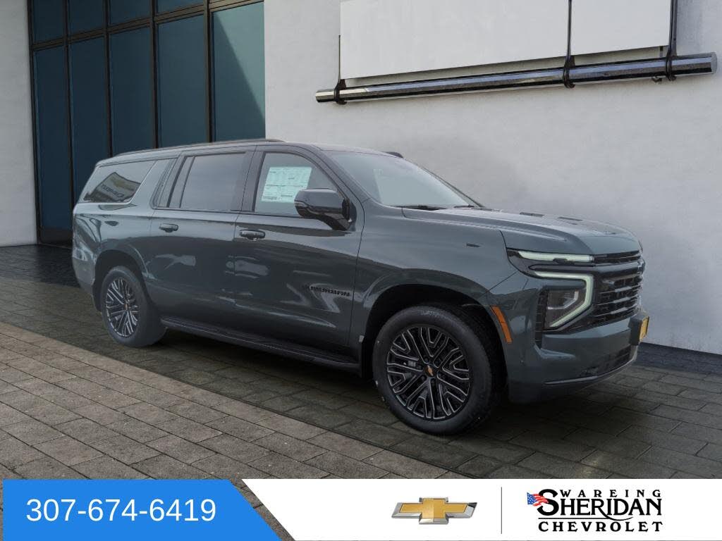 2026 Chevrolet Suburban RST 4WD