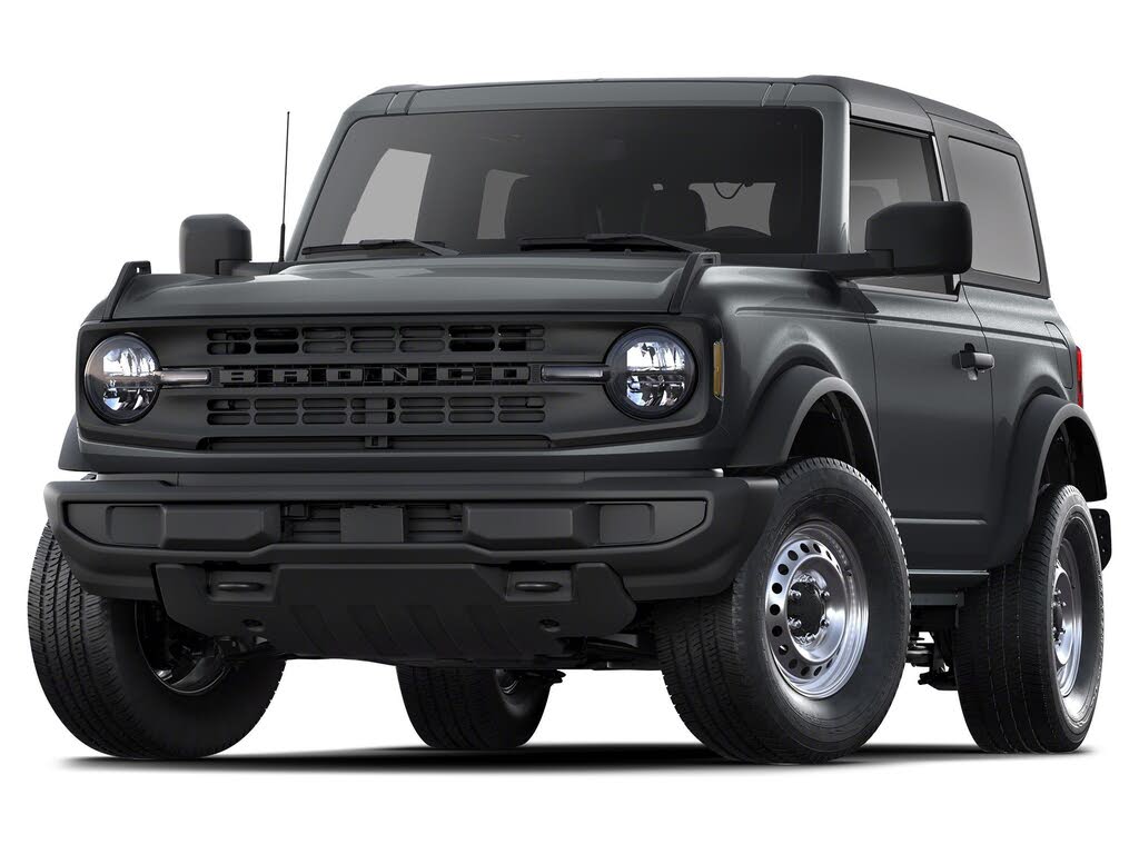 2026 Ford Bronco 2-Door 4WD