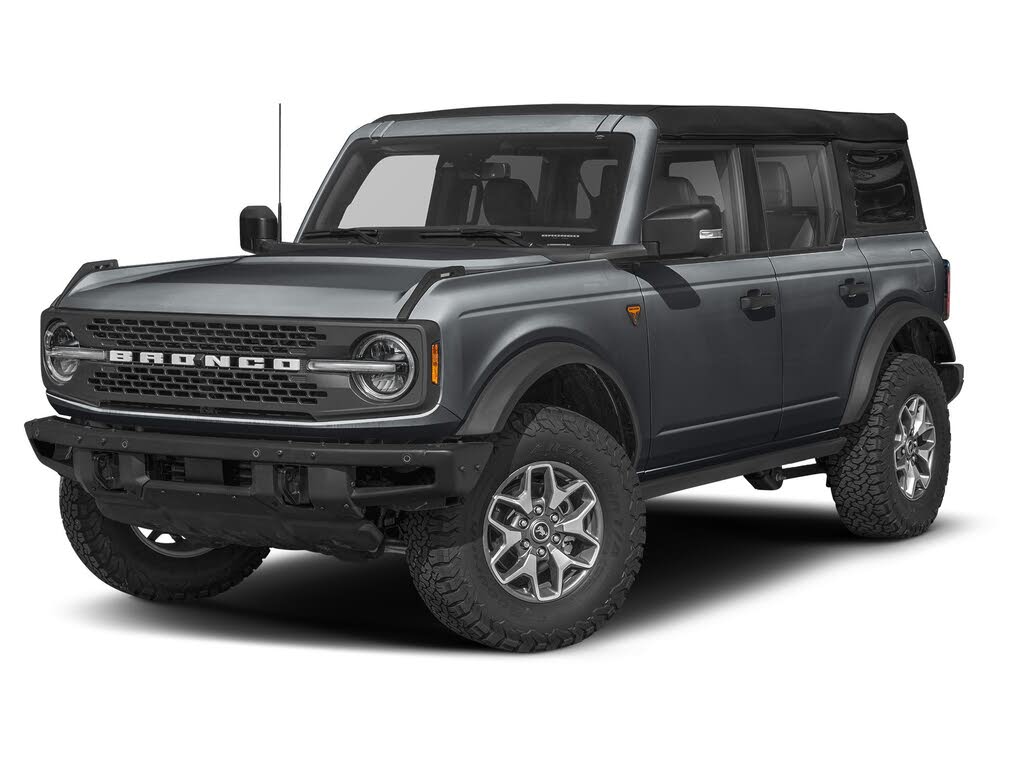 2026 Ford Bronco Badlands 4-Door 4WD