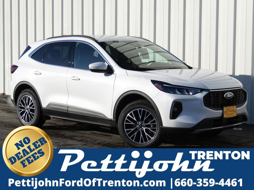 2026 Ford Escape Hybrid Plug-in FWD