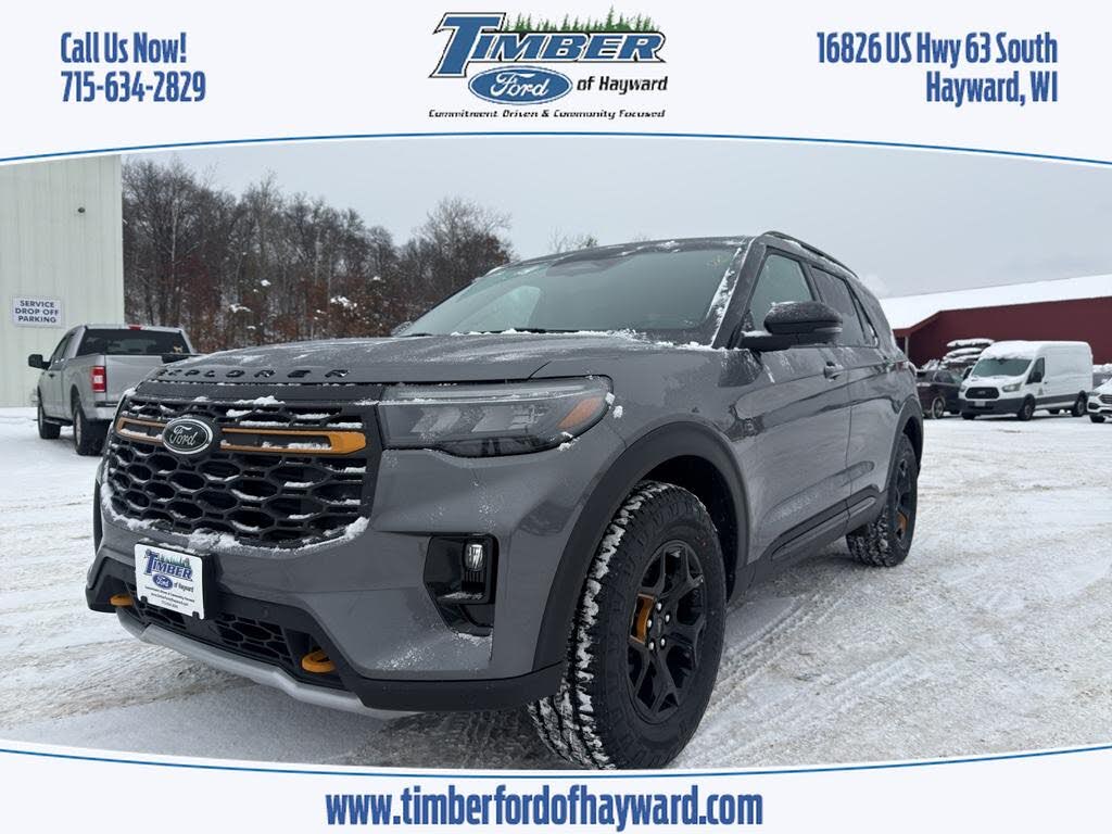 2026 Ford Explorer Tremor AWD