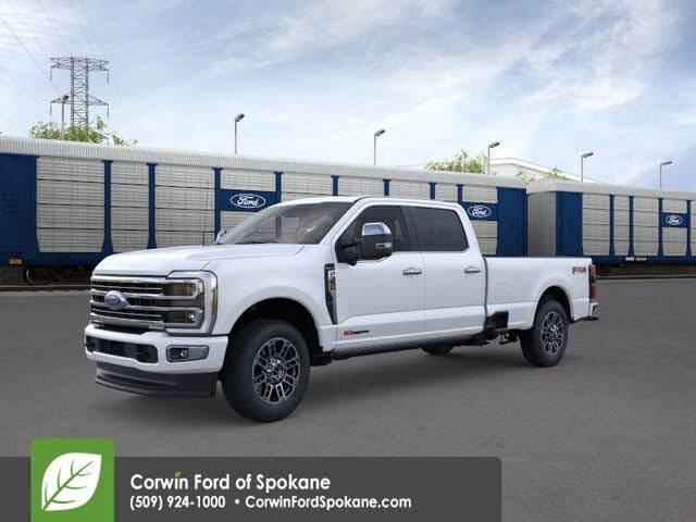 2026 Ford F-350 Super Duty Platinum Crew Cab 4WD
