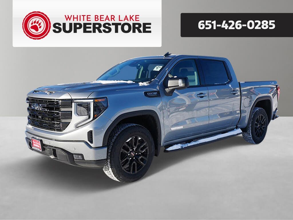 2026 GMC Sierra 1500 Elevation Crew Cab 4WD