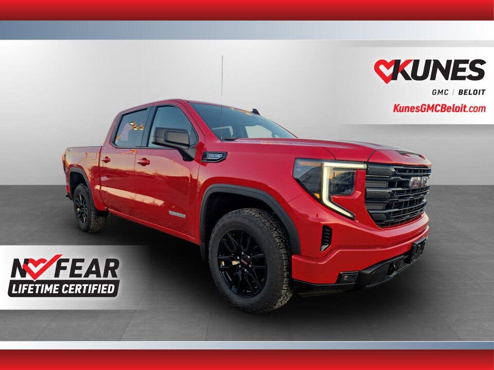 2026 GMC Sierra 1500 Elevation Crew Cab 4WD