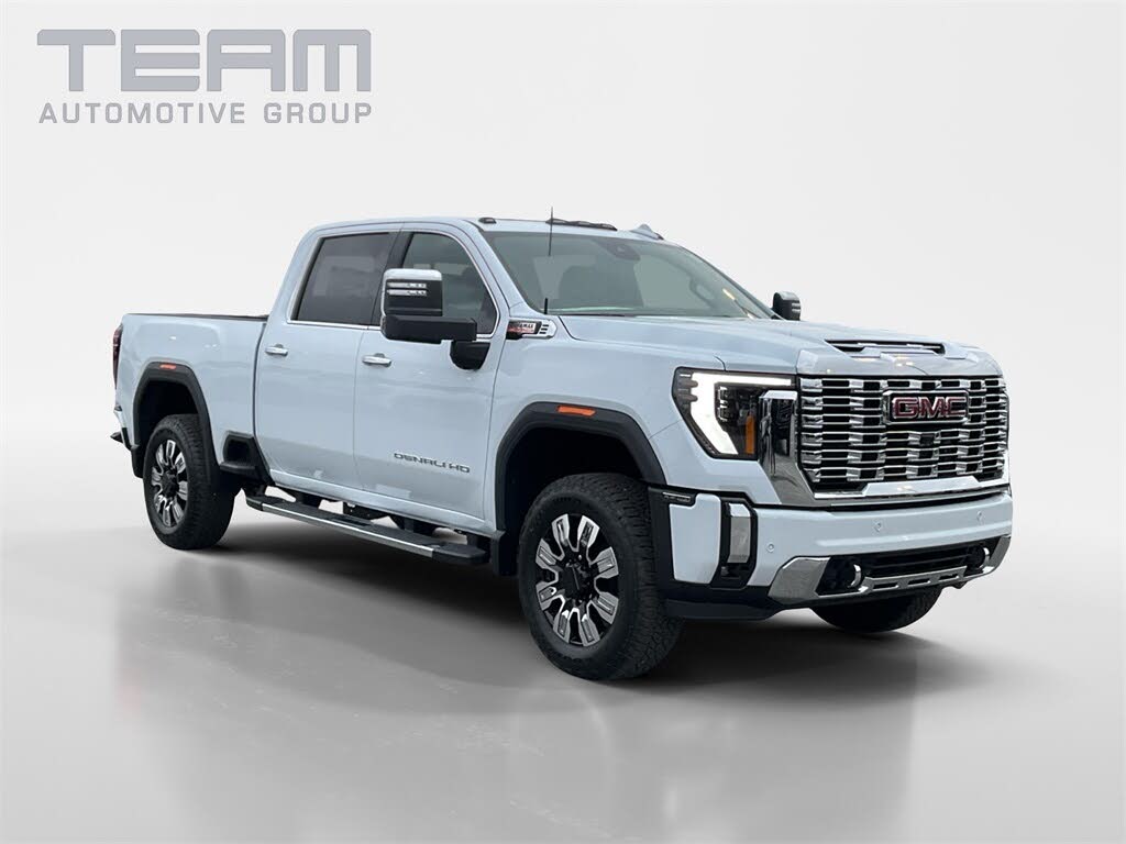 2026 GMC Sierra 2500HD Denali Crew Cab 4WD