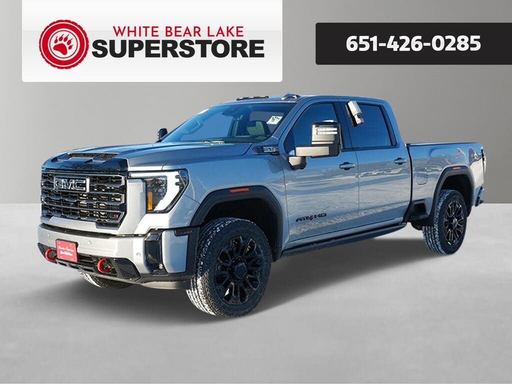 2026 GMC Sierra 2500HD AT4 Crew Cab 4WD