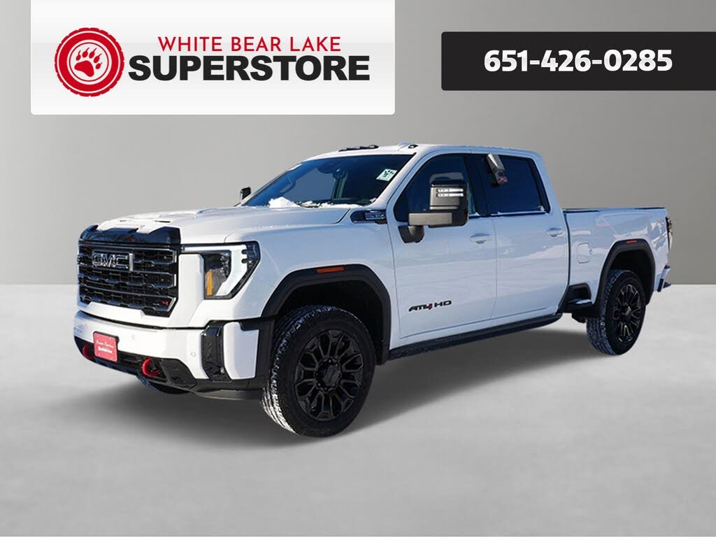 2026 GMC Sierra 2500HD AT4 Crew Cab 4WD