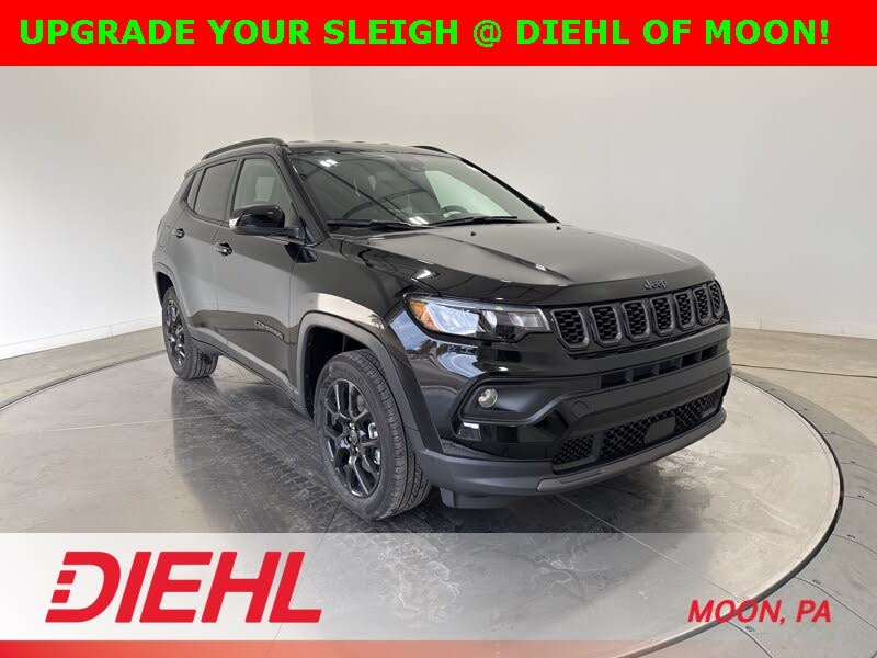 2026 Jeep Compass Latitude 4WD