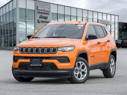 2026 Jeep Compass Sport 4WD