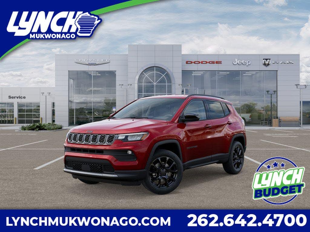 2026 Jeep Compass Latitude Altitude 4WD