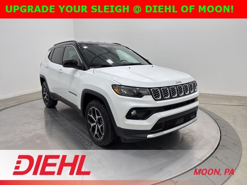 2026 Jeep Compass Limited 4WD