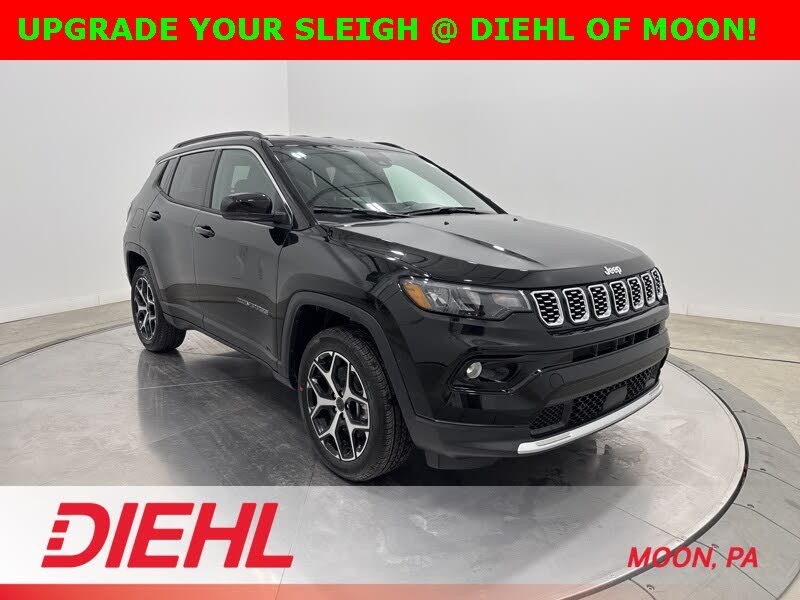 2026 Jeep Compass Limited 4WD