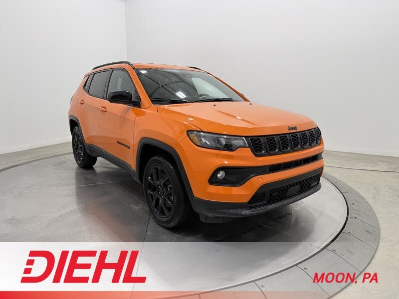 2026 Jeep Compass Latitude 4WD