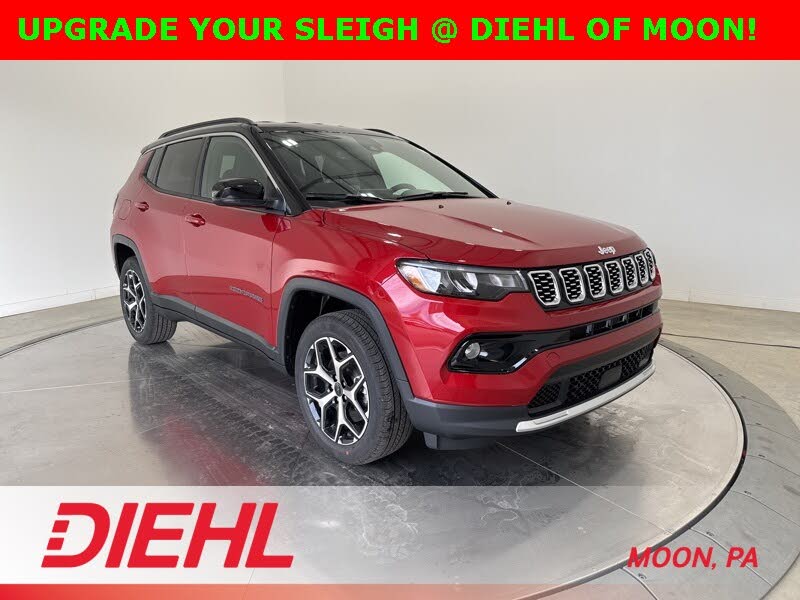 2026 Jeep Compass Limited 4WD