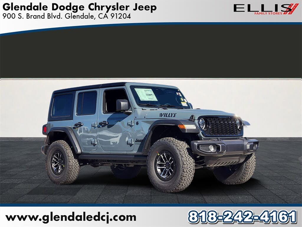 2026 Jeep Wrangler Willys 4-Door 4WD