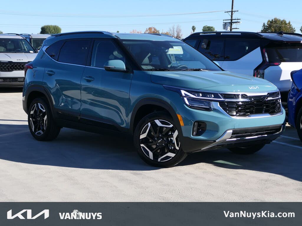 2026 Kia Seltos SX AWD