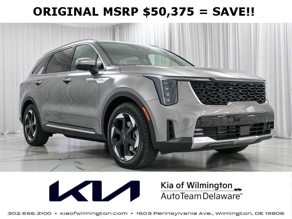 2026 Kia Sorento Plug-In Hybrid  EX AWD